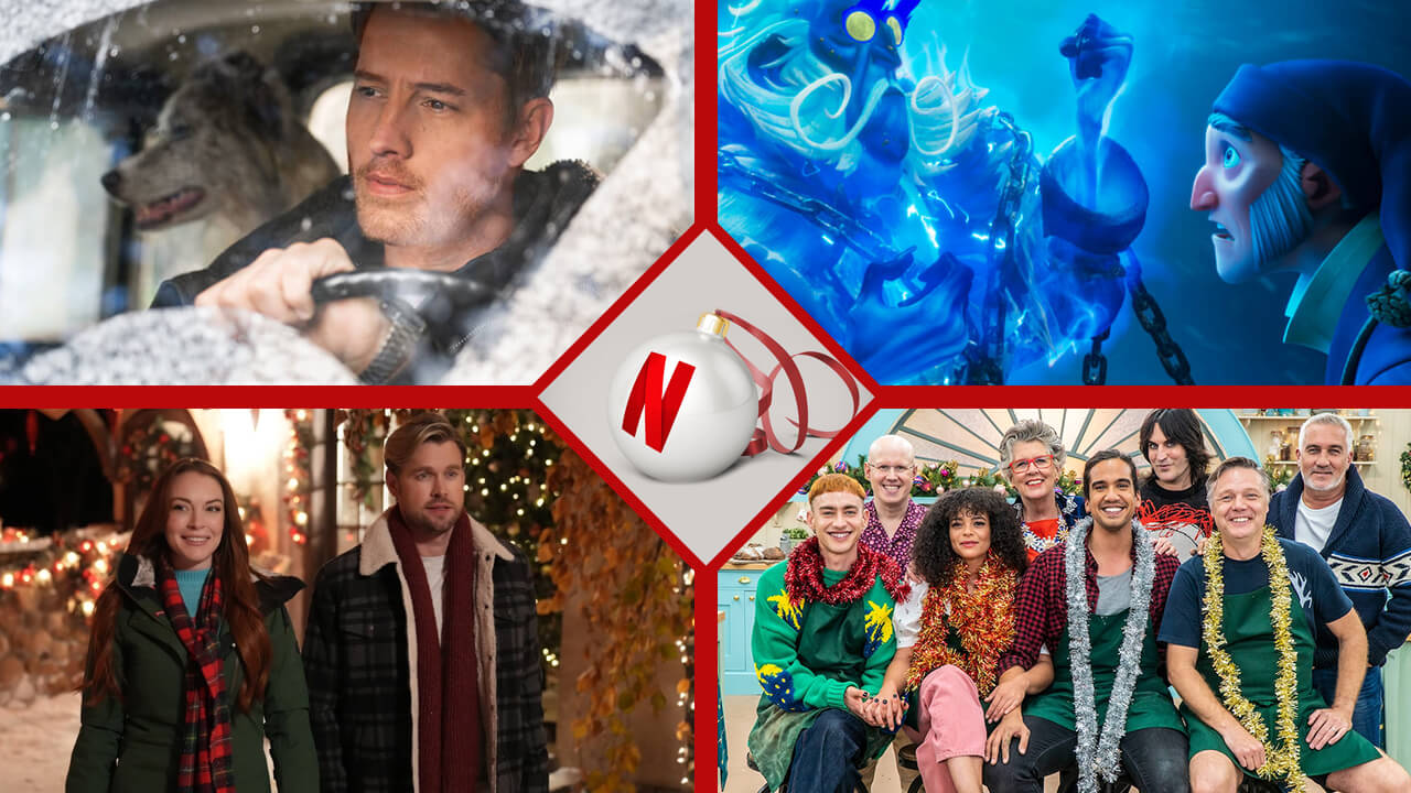 Quoi de neuf sur Netflix pour Noël 2022