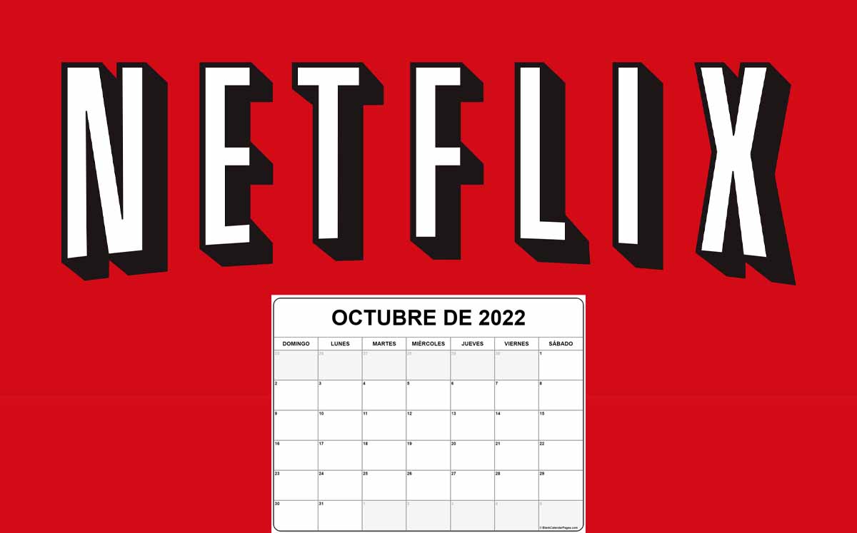 Quoi de neuf sur Netflix pour octobre ;  les avant-premières de films et de séries - Mediotiempo