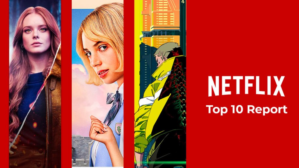 Rapport Netflix Top 10 : « Do Revenge », « Fate : The Winx Saga » et « Cyberpunk : Edgerunners » publiés