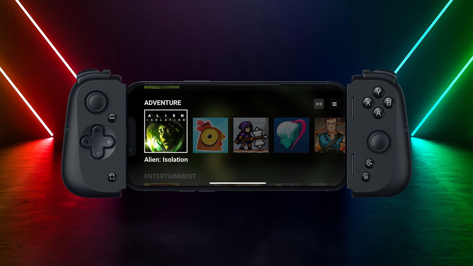 Razer lance le contrôleur de jeu Kishi V2 pour iPhone avec plusieurs améliorations
