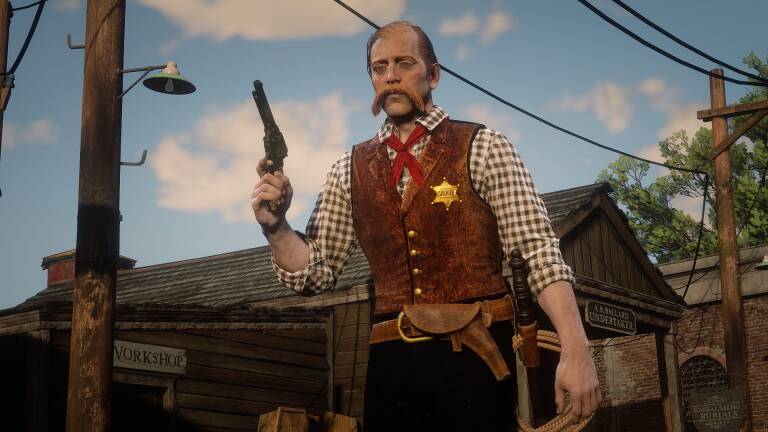 Red Dead Redemption 2 est étonnamment mis à jour, et maintenant il vaut mieux voir