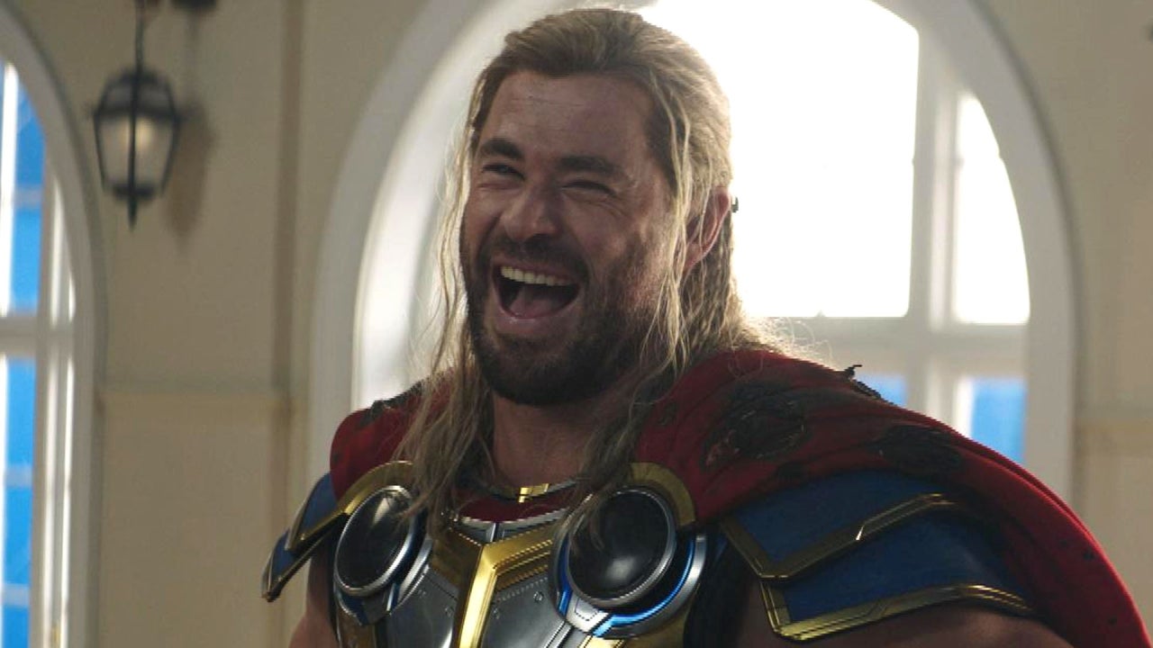 Regardez le téléphone portable de Chris Pratt s'éteindre dans le clip Bloopers de "Thor : Love and Thunder" (exclusif)