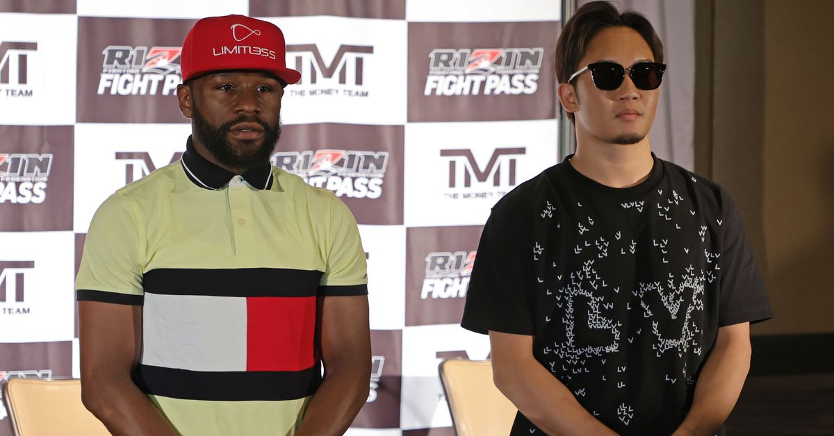 Résultats Floyd Mayweather contre Mikuru Asakura, couverture en direct - Crumpe