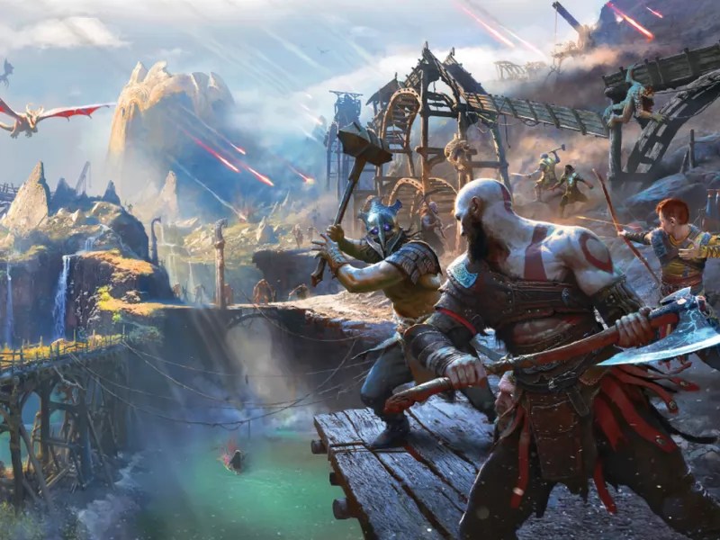 [SPOILER] God of War Ragnarok : une image de fuite a peut-être révélé le boss final