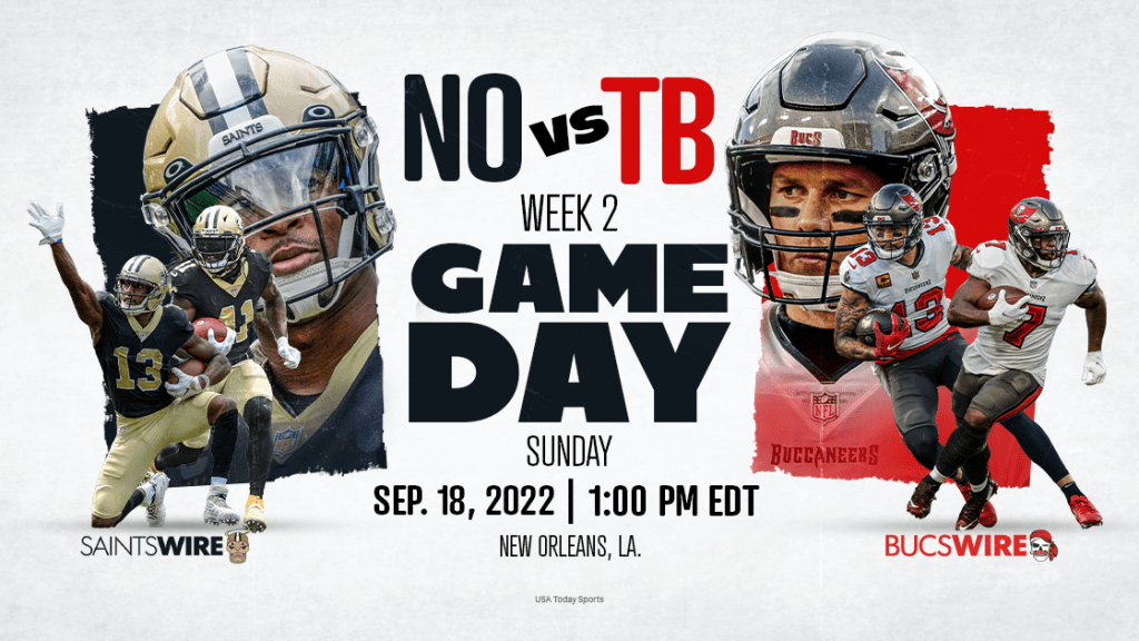 Saints vs Buccaneers : heure du jeu, programme TV, streaming, et plus - Saints Wire