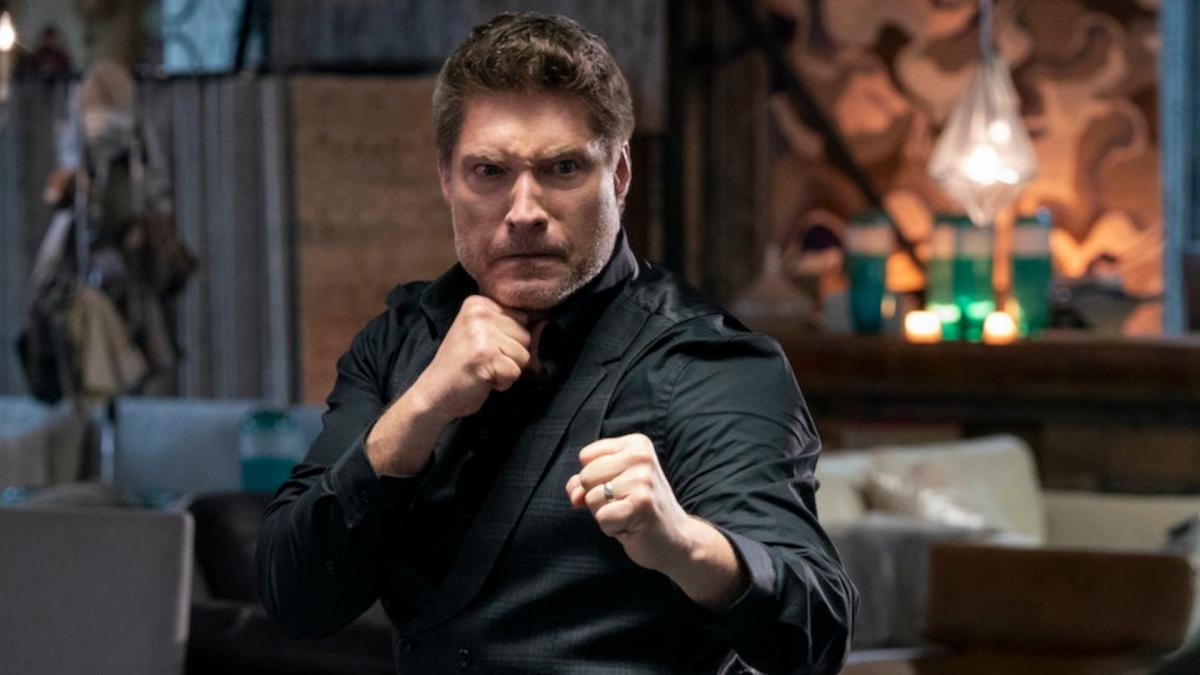 Sean Kanan n'a demandé qu'une chose aux créateurs de Cobra Kai pour incarner Mike Barnes dans la série Netflix - Consoles de jeux