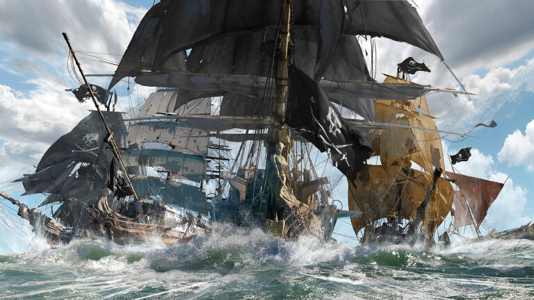 Skull and Bones se présente de près avec quelques vidéos d'Ubisoft Forward