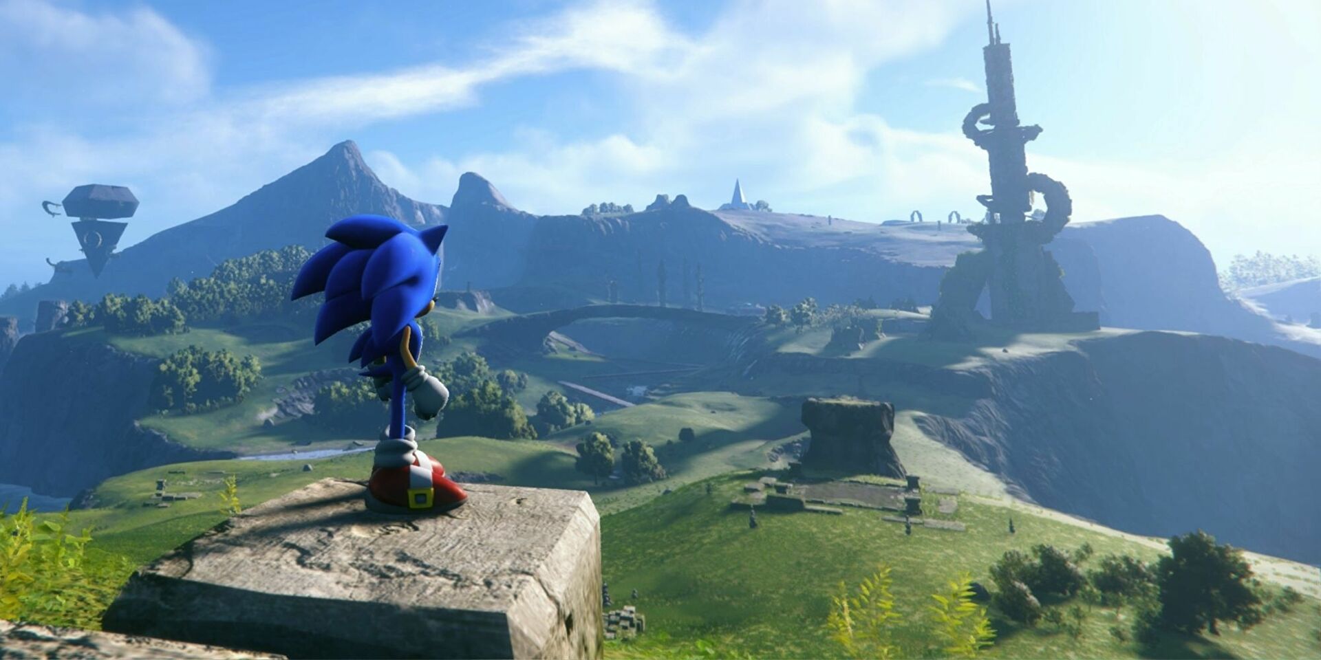 Sonic Frontiers montré dans une vidéo capable de nous donner un bon aperçu du jeu