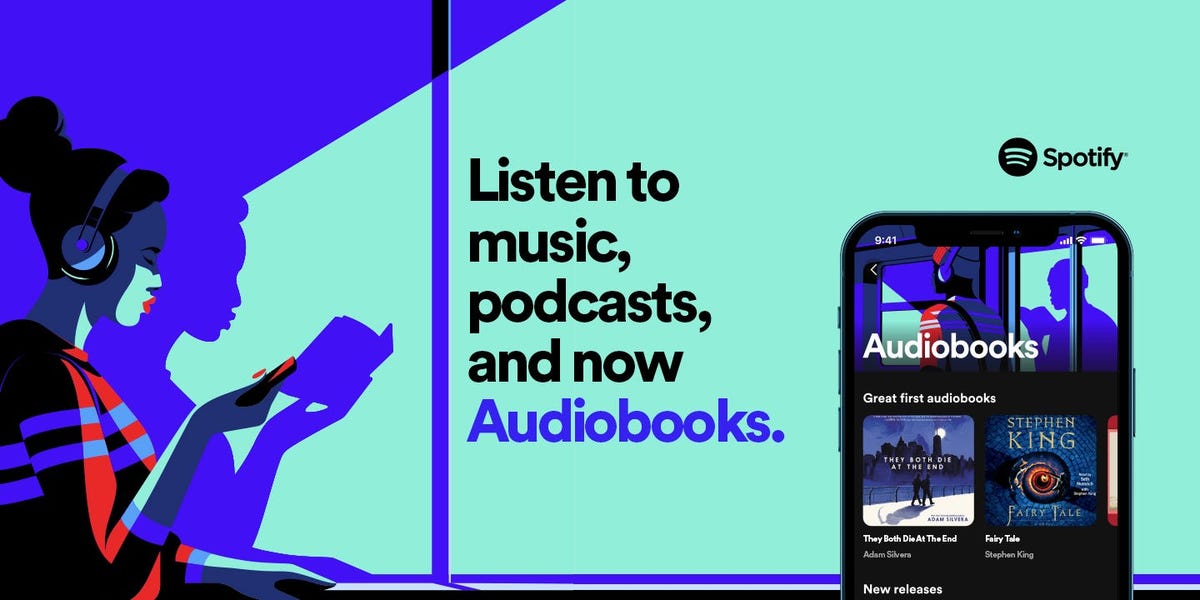 Spotify ajoute des livres audio : voici ce que vous devez savoir - Business Insider