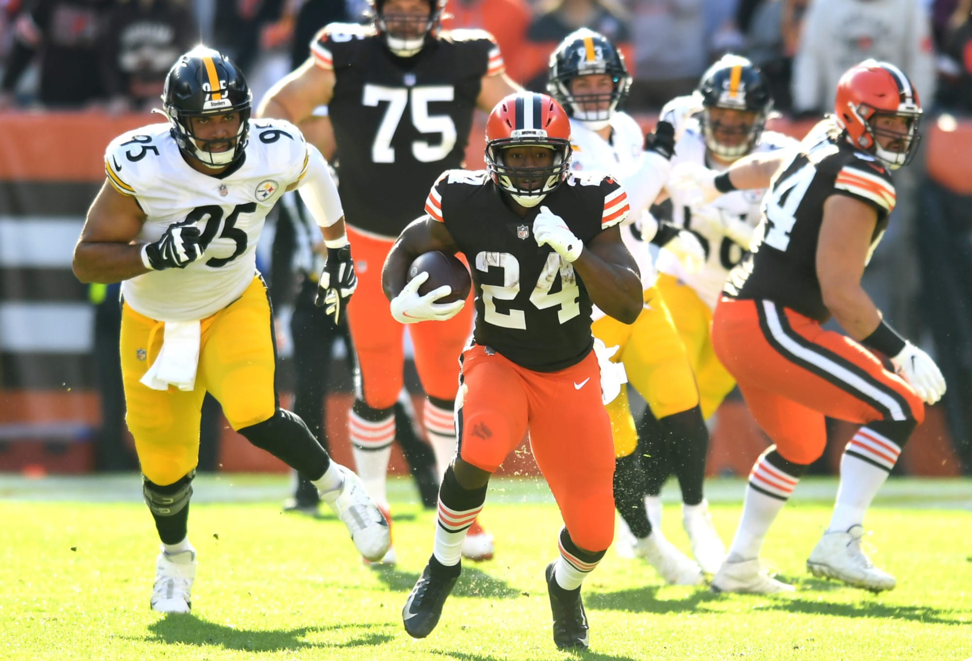 Steelers vs Browns: diffusion en direct, comment regarder et matchs clés - News 24
