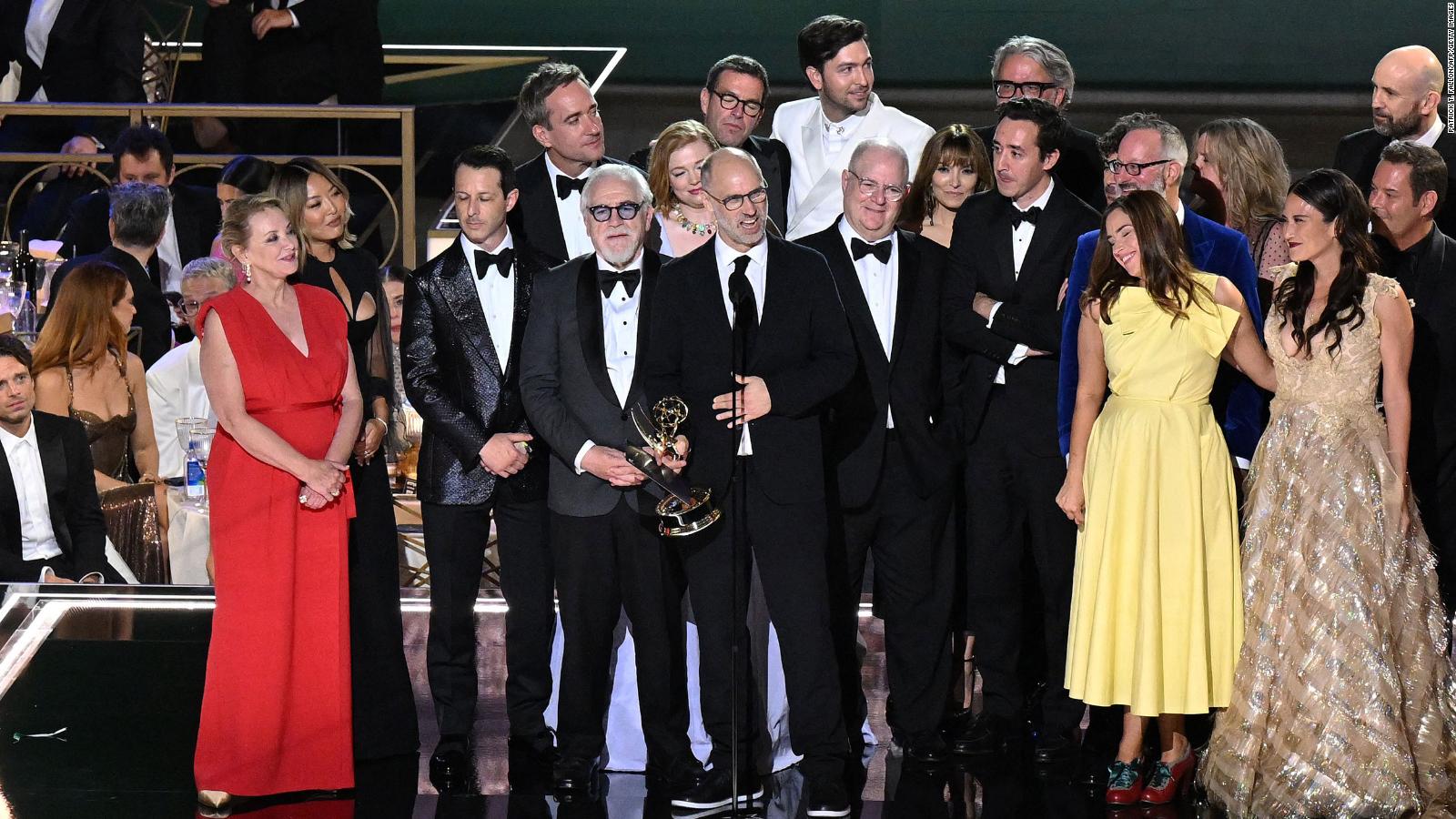 "Succession" et "Ted Lasso" règnent aux Emmys - CNN en Español