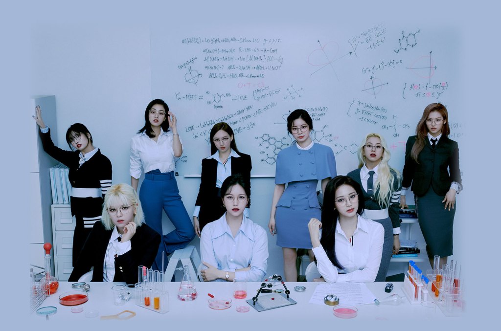 TWICE en tête du classement des ventes d’albums de Billboard avec « Between 1&2 »