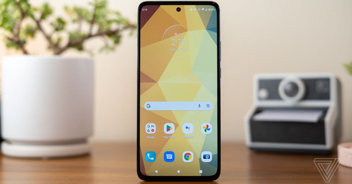 Test du Motorola Edge (2022) : une note de passage