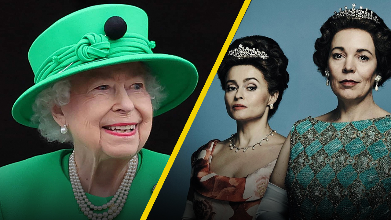 'The Crown' et les séries et films basés sur la vie de la reine Elizabeth II - SensaCine México