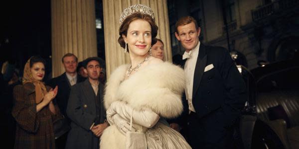 The Crown revient dans le top 10 sur Netflix après la mort d'Elizabeth II - Yahoo Style