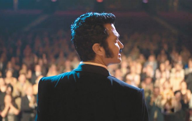 "The King, Vicente Fernández", un succès sur Netflix - El Espectador