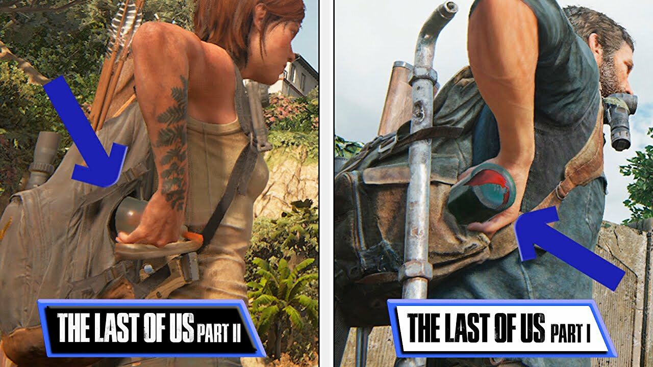 The Last of Us Part 1 dans une longue confrontation technique avec la partie 2, avec tous les détails que vous pouvez imaginer