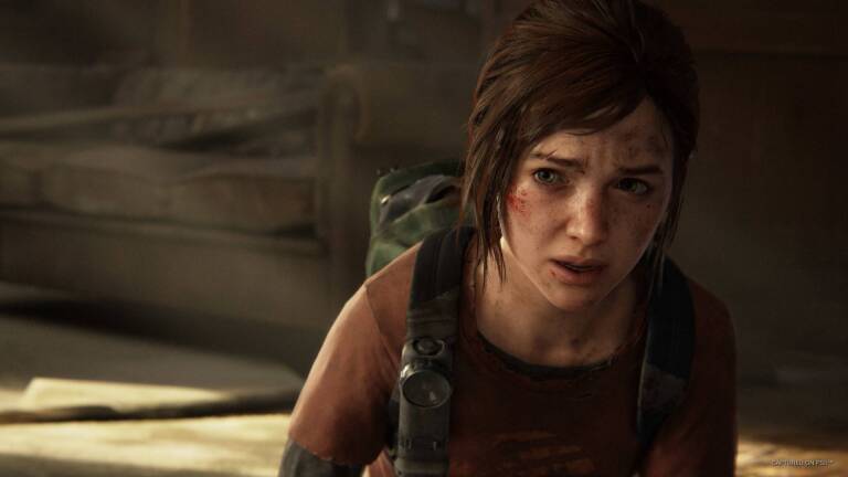 The Last of Us Part I, quelqu'un aurait aperçu un mystérieux personnage