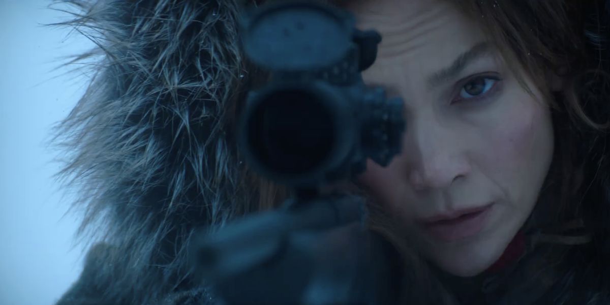 'The Mother' : J.Lo, maman courageuse pour un film Netflix - ELLE