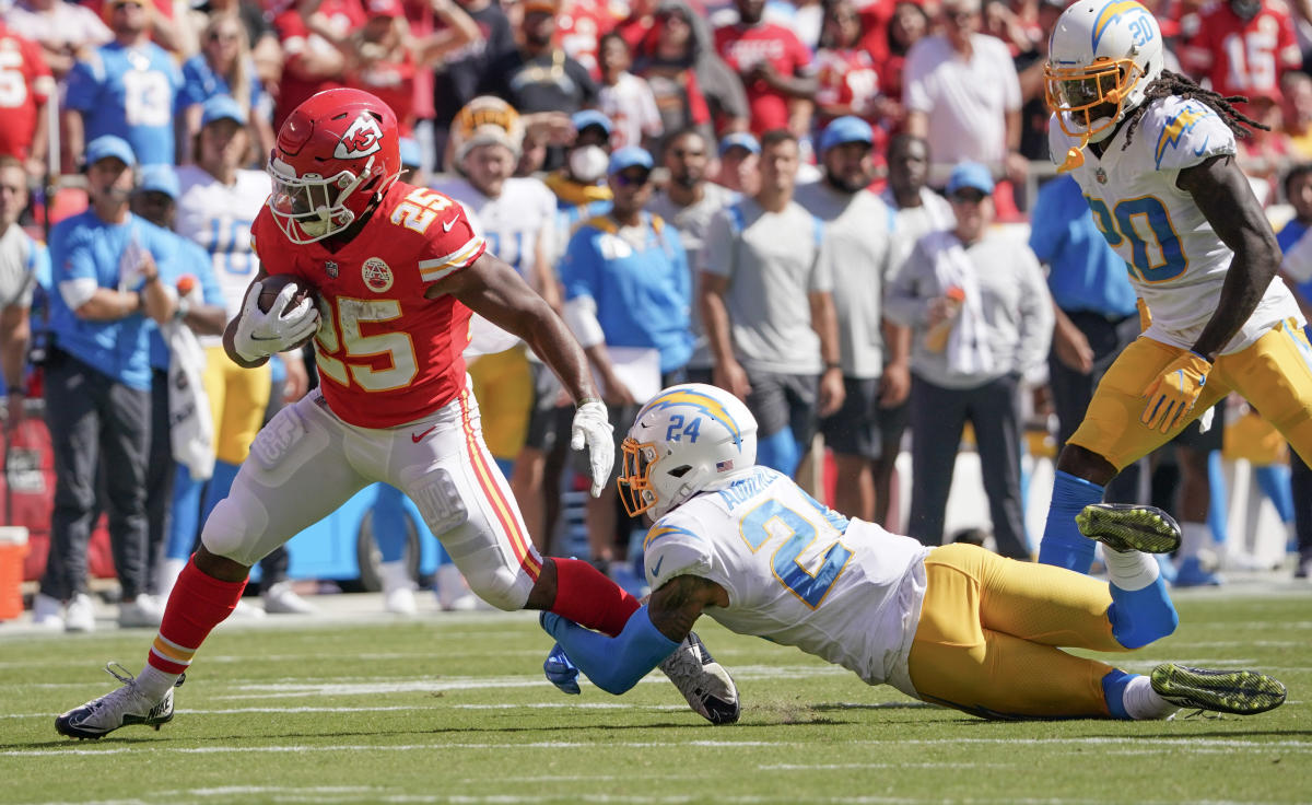 Thursday Night Football sur Amazon Prime : comment diffuser des chargeurs chez Chiefs, mises à jour et calendrier des futurs matchs - Yahoo Sports