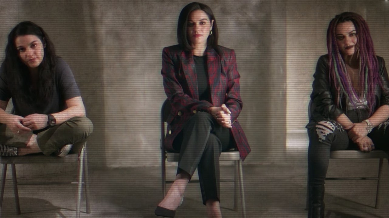 Tríada : Tout savoir sur la série/feuilleton Netflix avec Maite Perroni - Vogue México y Latinoamérica