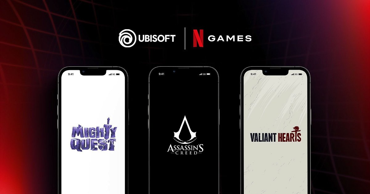 Ubisoft annonce 3 jeux mobiles exclusifs pour les abonnés Netflix - Difoosion : Andro4all, Alfa Beta Juega, Urban Tecno, iPadizate et plus
