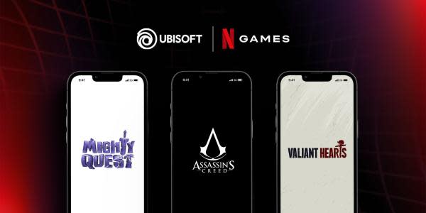 Ubisoft développe 3 jeux mobiles pour Netflix - Yahoo Style