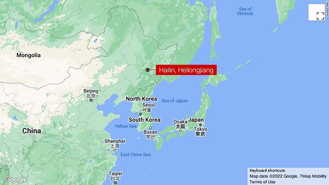 Un Chinois est monté sur un ballon à hydrogène pour cueillir des pignons de pin.  Il a fini par dériver 300 km - CNN