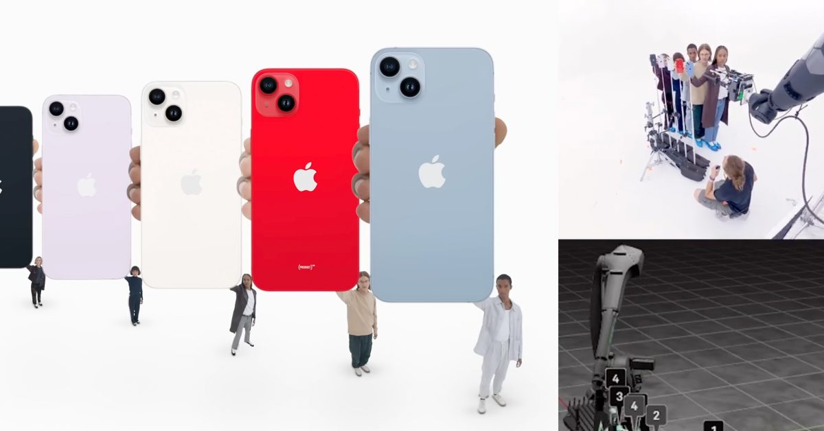 Une vidéo montre les coulisses du tournage de la nouvelle publicité pour iPhone 14 - 9to5Mac