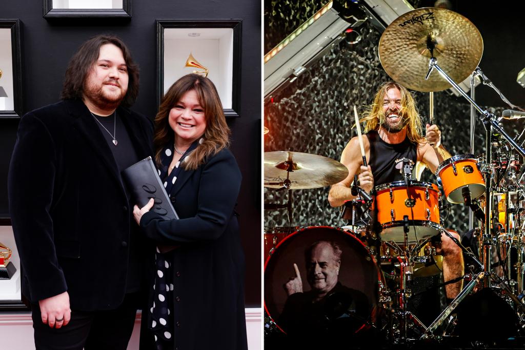 Valerie Bertinelli « si fière » de l’hommage de Wolf Van Halen à Taylor Hawkins : « Killed it »