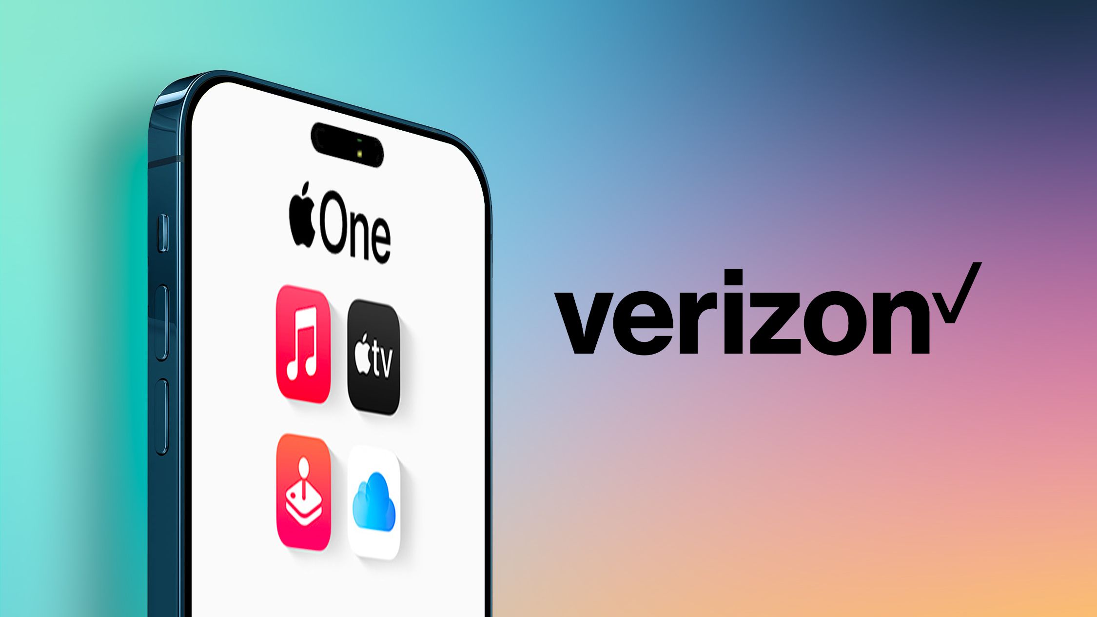 Verizon offrira Apple One gratuitement avec un plan éligible parallèlement au lancement de l'iPhone 14