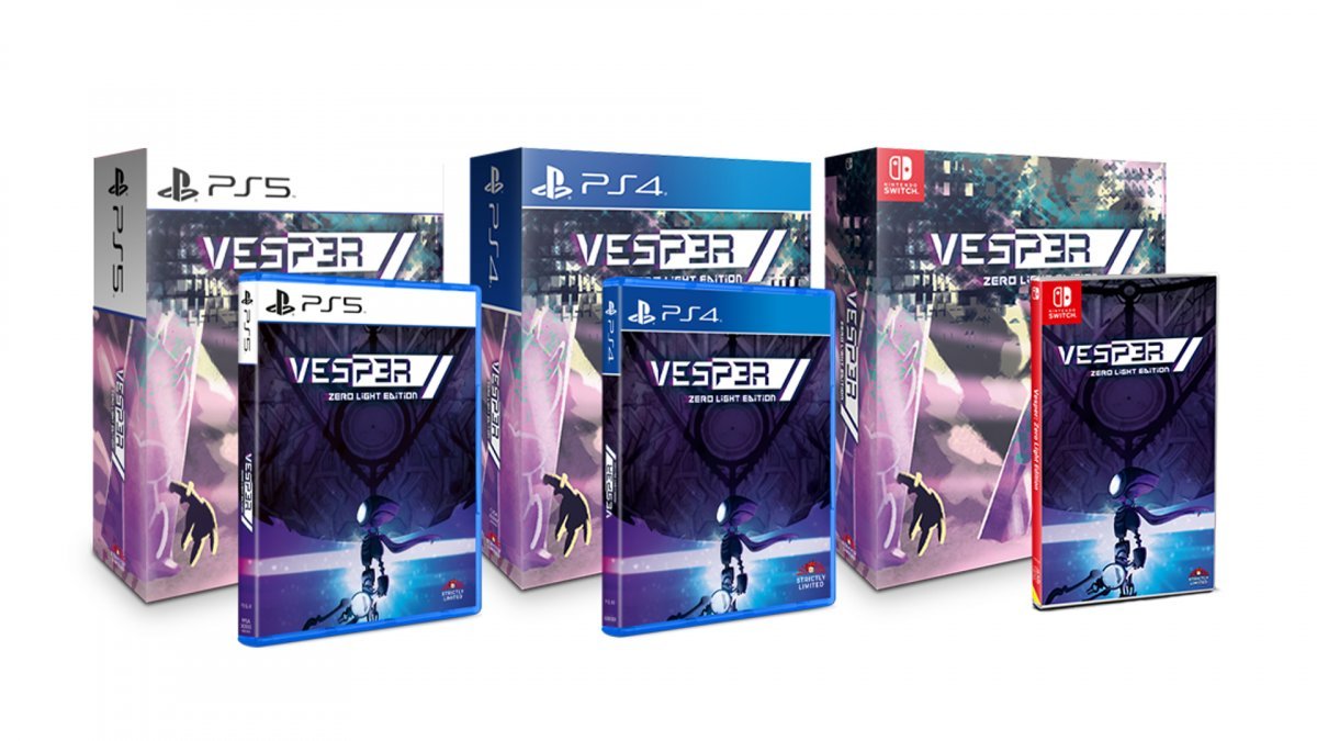 Vesper: Zero Light Edition, éditions physiques annoncées pour PS5, PS4 et Switch