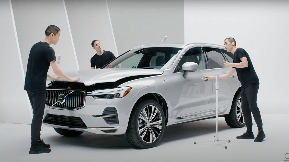 Volvo fait de la musique avec des voitures et des YouTubers pour attirer les jeunes acheteurs