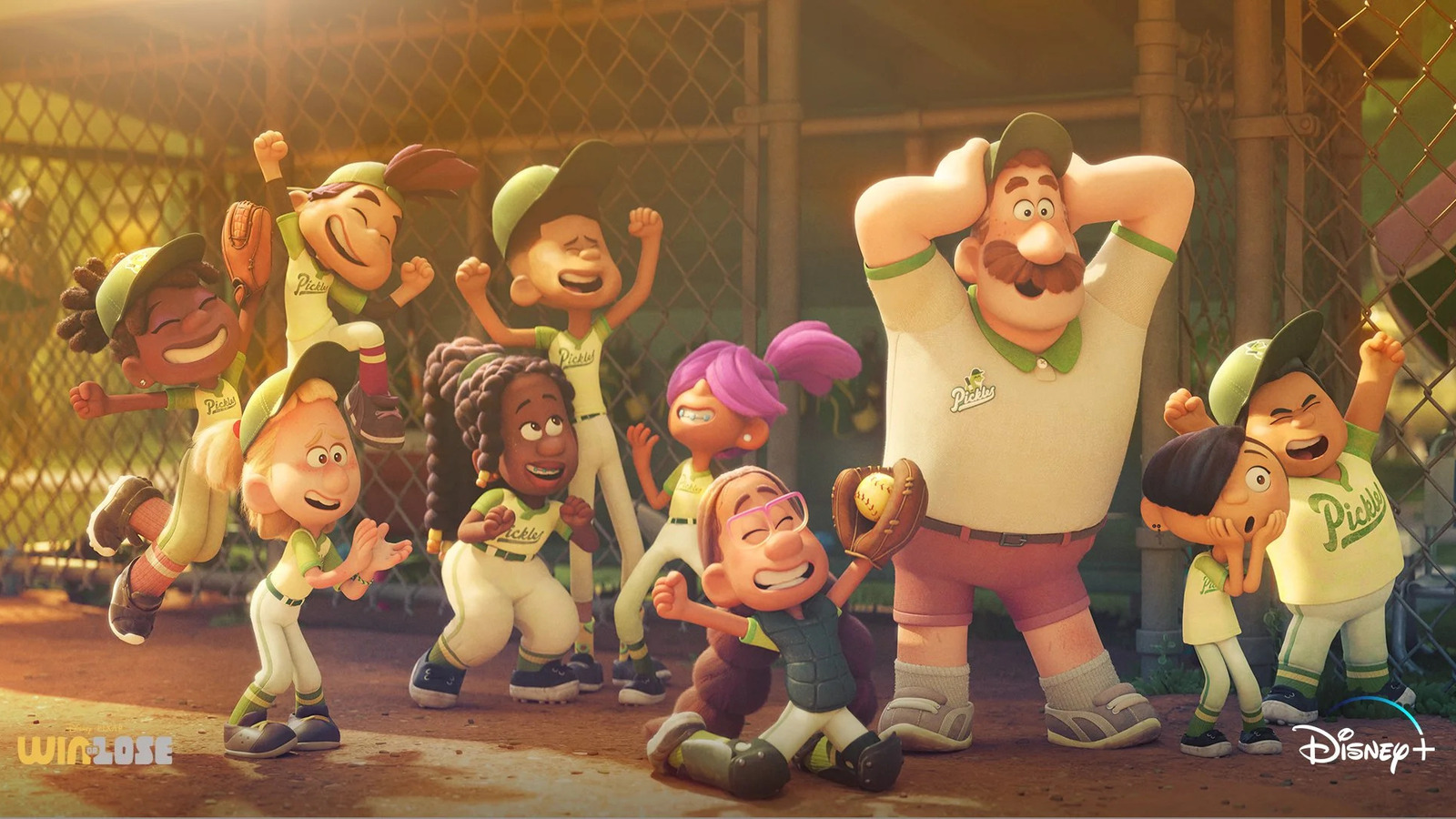 Win or Lose Footage Description : Pixar réalise sa première série animée en streaming [D23] - /Film