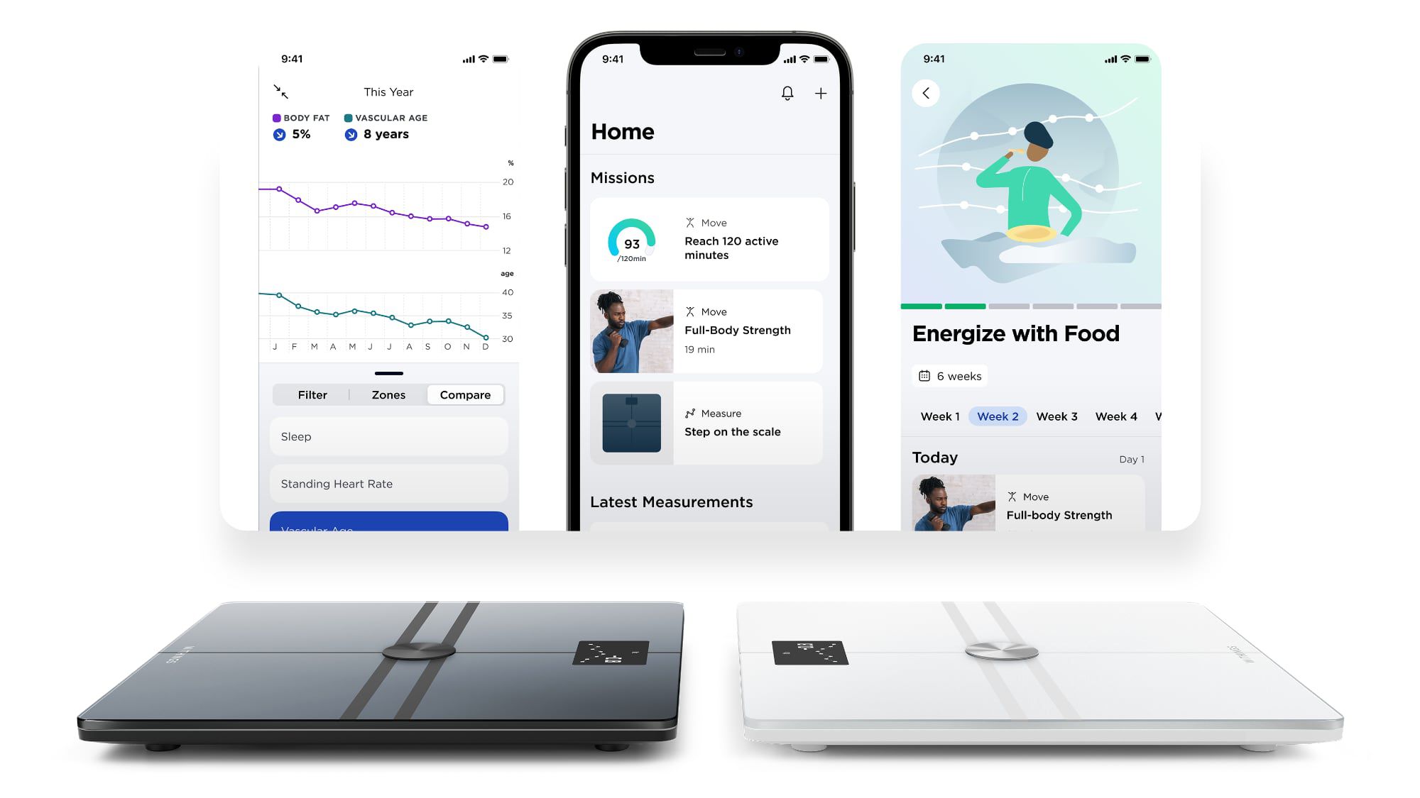 Withings lance une nouvelle balance intelligente "Body Comp" et un service Health+