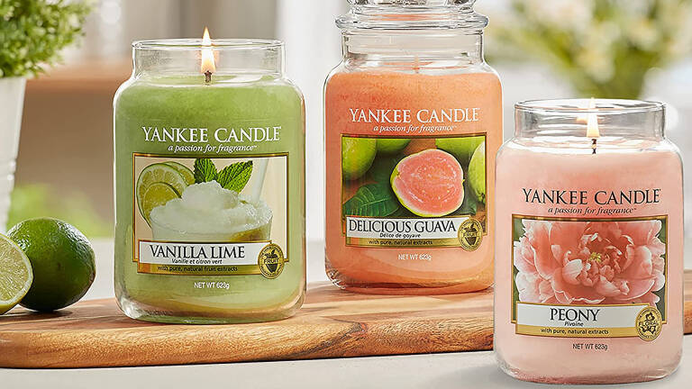 Yankee Candle, les fameuses bougies parfumées, avec des réductions jusqu'à 33% sur Amazon !