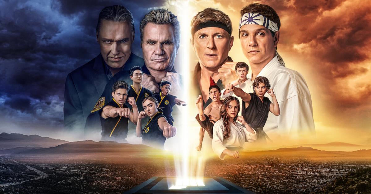 "Cobra Kaï": A quand la saison 6 de la série Netflix ?  - film.at