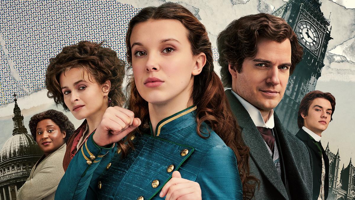 Bande-annonce et affiche d'Enola Holmes 2, qui sortira en novembre sur Netflix, avec Millie Bobby Brown et Henry Cavill - Hobby Consoles