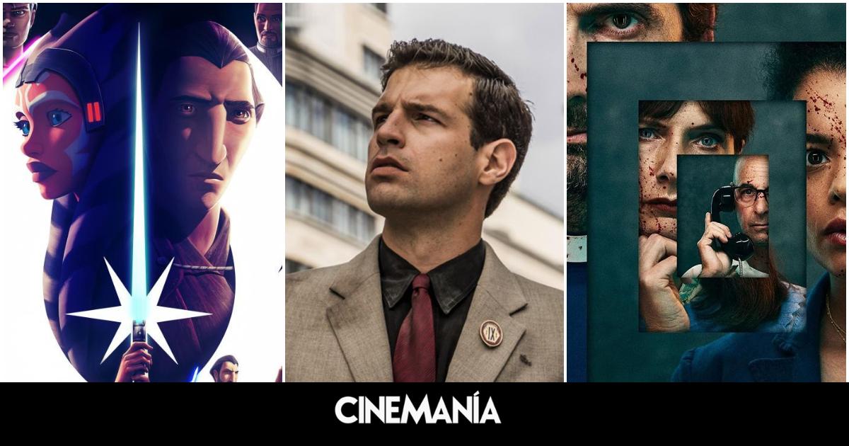 10 séries recommandées à regarder ce week-end sur Netflix, Amazon, HBO et autres plateformes - Cinemanía