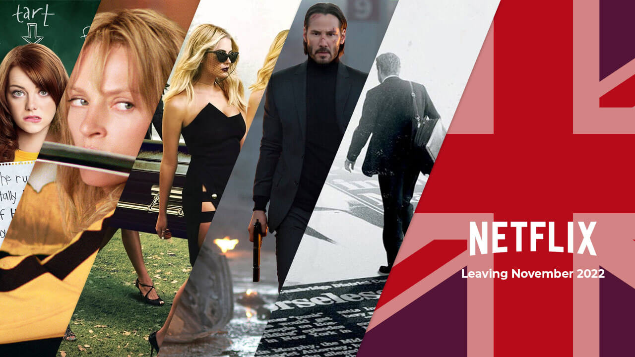 43 films et émissions de télévision quittant Netflix UK en novembre 2022