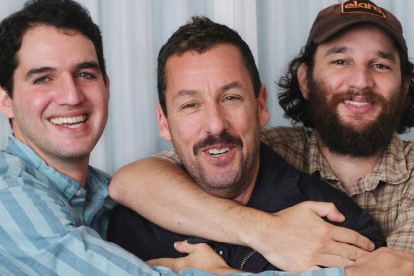 Adam Sandler et les frères Safdie se rencontrent après l'énorme 'Diamonds in the rough' avec un nouveau...