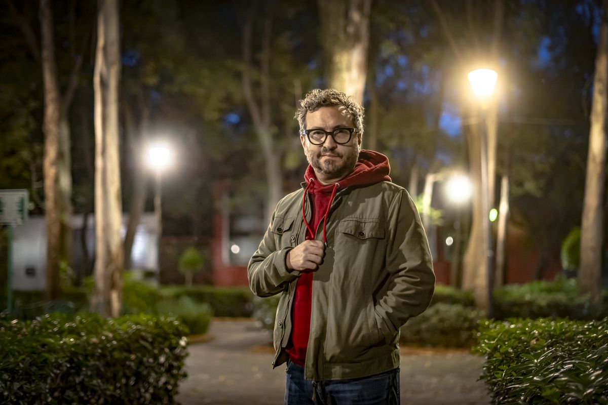 Alonso Ruizpalacios: "Netflix, c'est comme essayer de trouver quelque chose de nutritif au milieu des ordures" - EL PAÍS