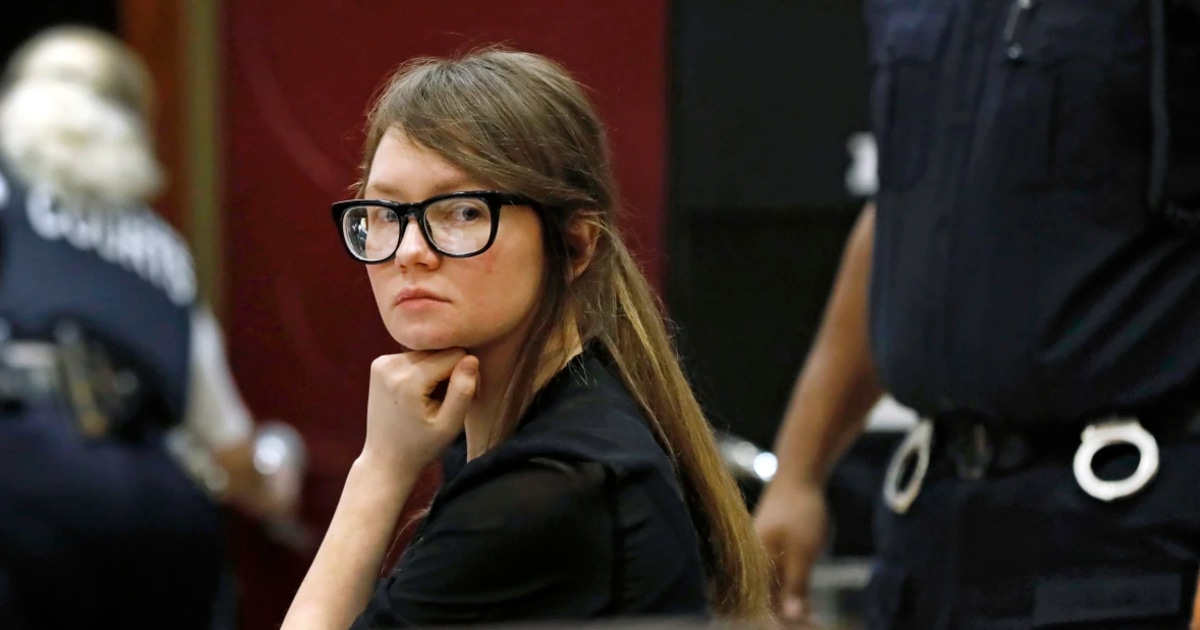 Anna Sorokin, la fausse héritière qui a inspiré la série Netflix, est libérée de prison mais risque la déportation - NBC Los Angeles