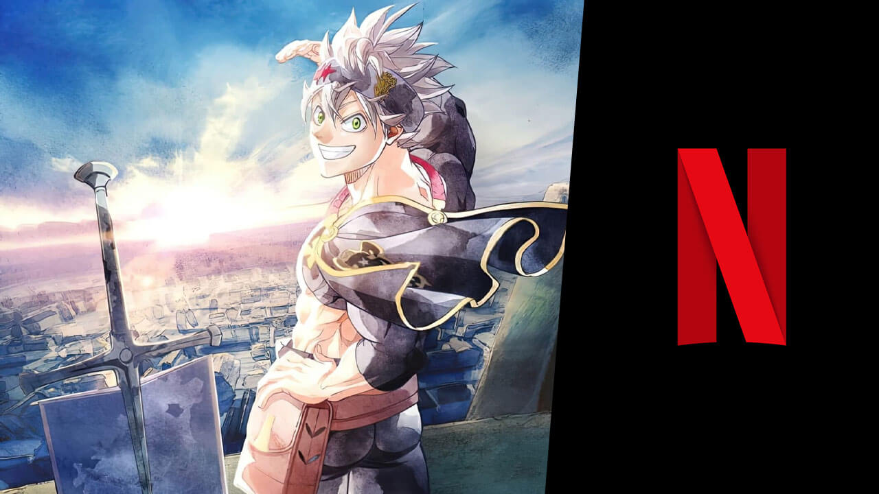 "Black Clover: Sword of the Wizard King" arrive sur Netflix Worldwide en mars 2023