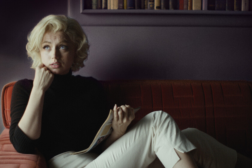 'Blonde' échoue en trombe sur Netflix : le grand film avec Ana de Armas plante avec un...