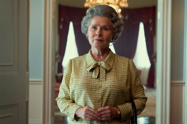 "Ça a été triste", Imelda Staunton sur son rôle de reine dans "The Crown" - El Espectador