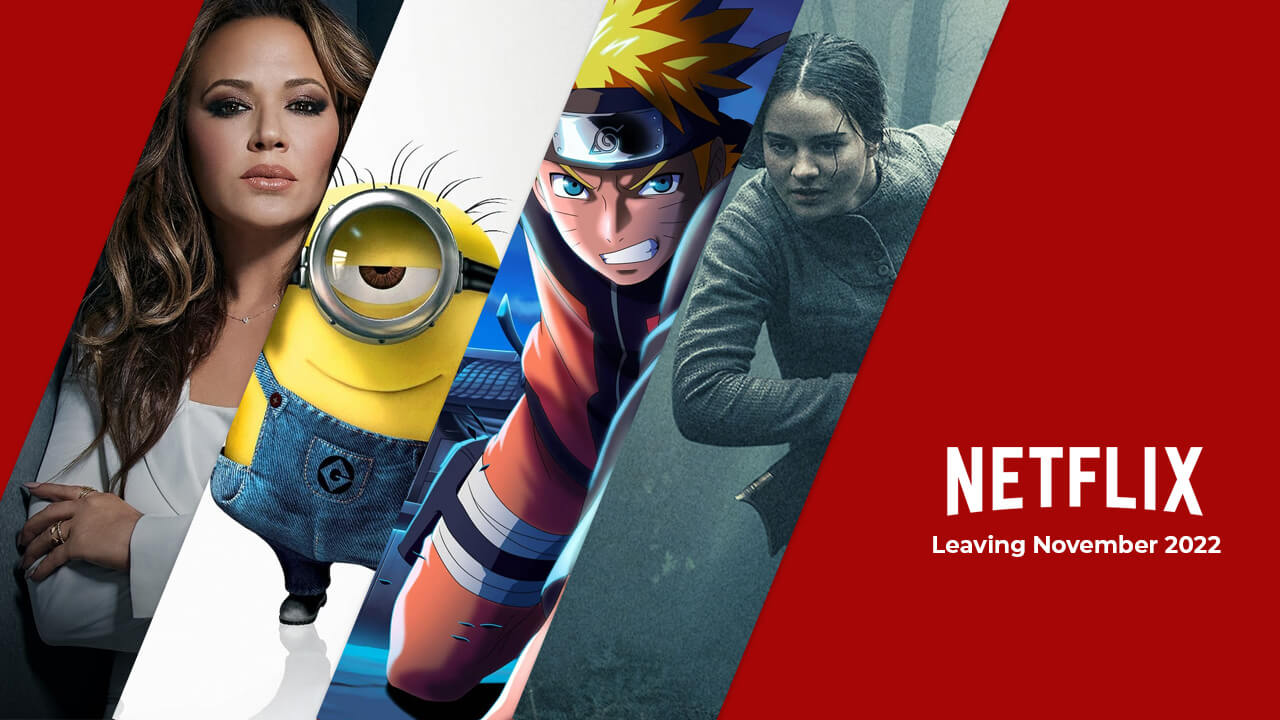 Ce qui quitte Netflix en novembre 2022