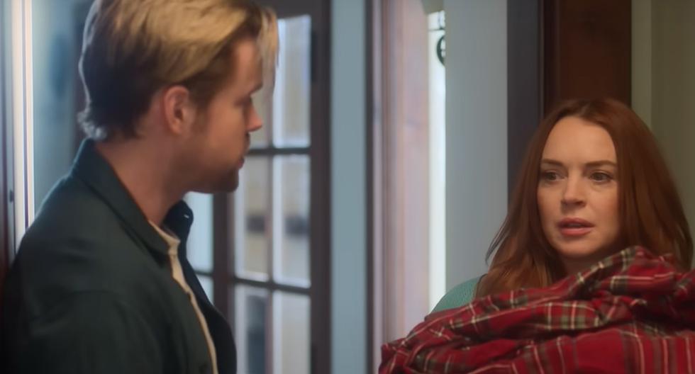 'Christmas hit' : depuis quand peut-on voir le nouveau film de Lindsay Lohan ?  - Quotidien sportif