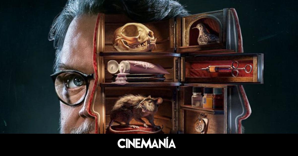 Combien d'épisodes le "Cabinet de curiosités de Guillermo del Toro" compte-t-il ?  Dates de sortie sur Netflix - Cinemanía