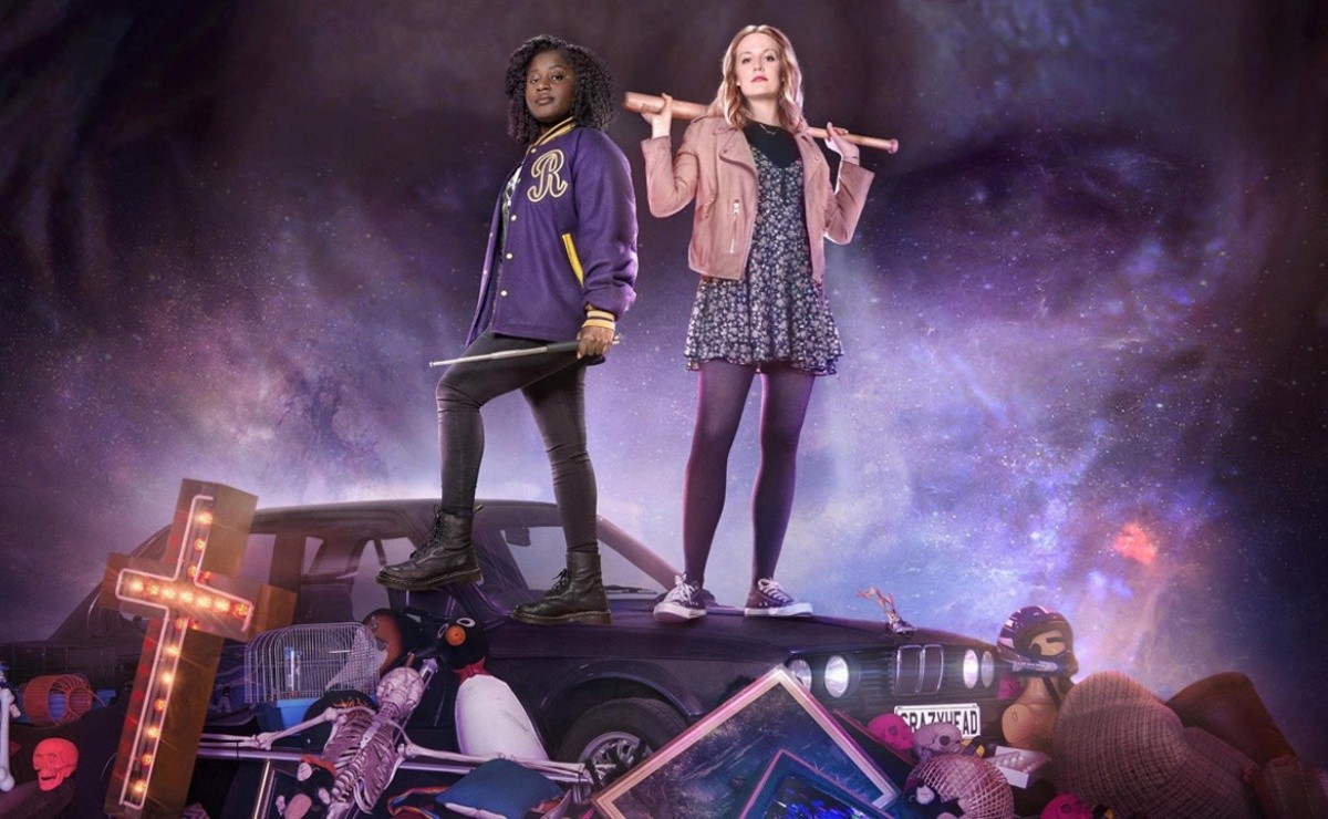 Crazyhead, série d'horreur et de comédie, est maintenant disponible sur Netflix